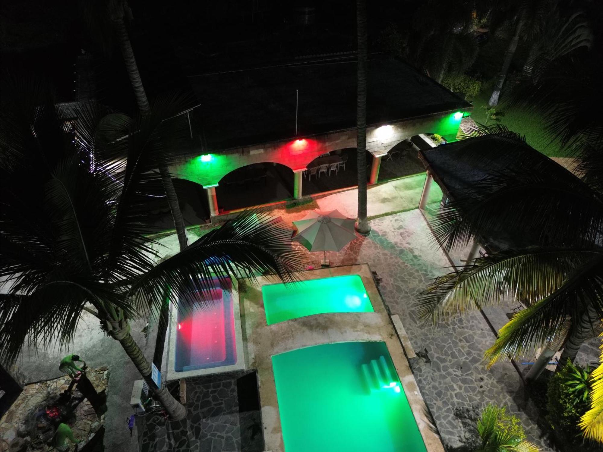 Ranchito Camping Chichicaxtle Eksteriør bilde