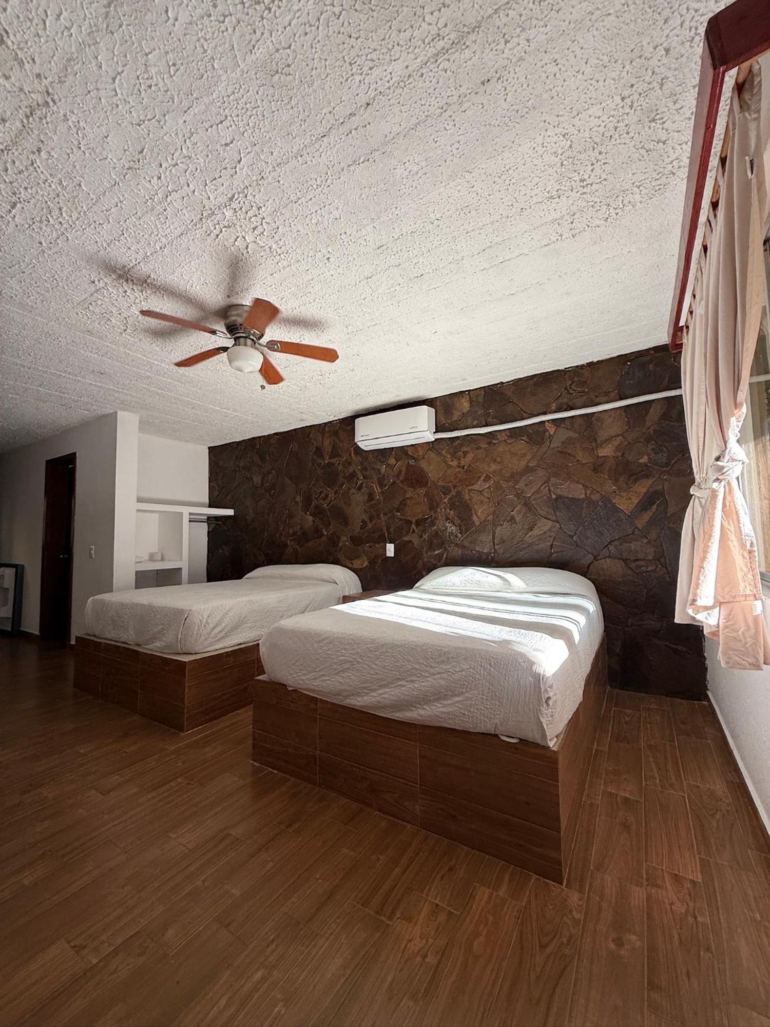 Ranchito Camping Chichicaxtle Eksteriør bilde