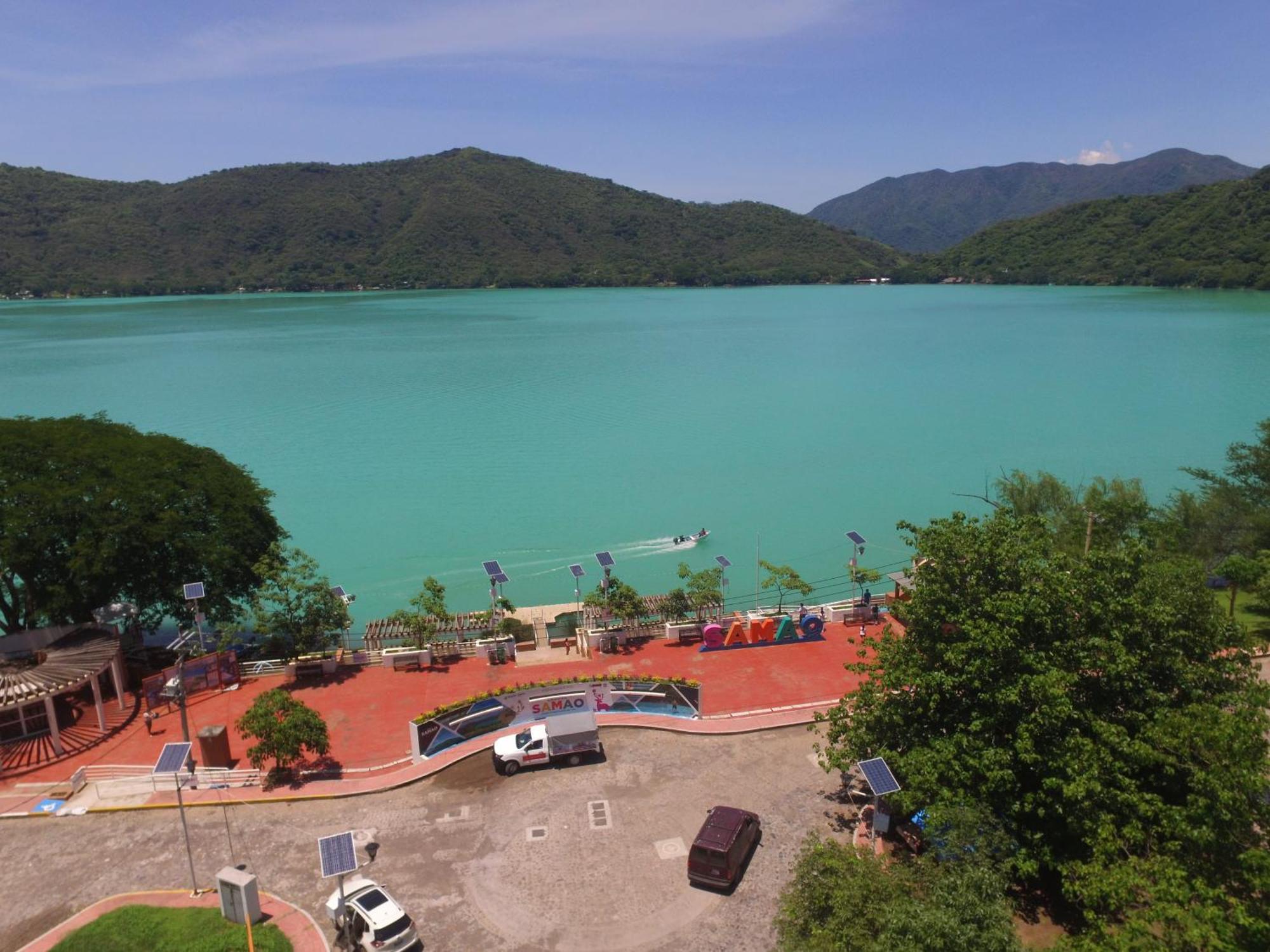 Ranchito Camping Chichicaxtle Eksteriør bilde